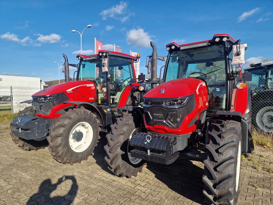 Basak 51105 Premiera w Polsce Euro 5 silnik DEUTZ