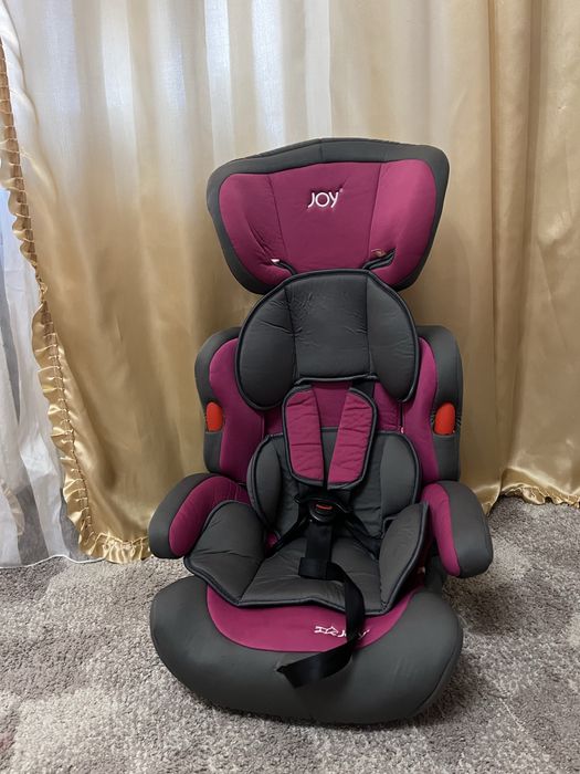 Автокресло (В ДТП НЕ Было) до 36 кг!