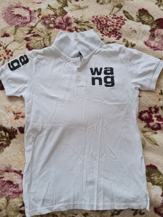 Поло біле для хлопчика