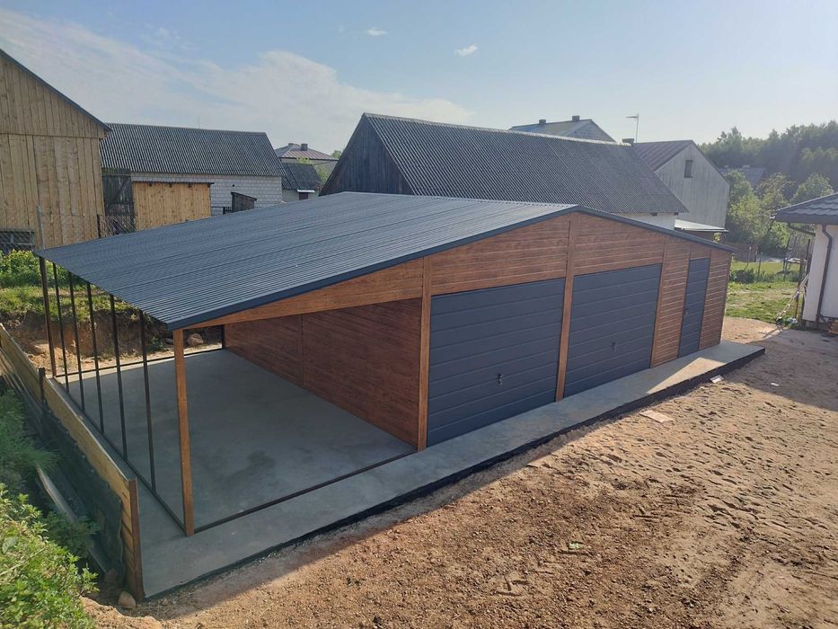 Garaże blaszane, Hale, Wiaty, Domki Narzędziowe, Każdy Wymiar!PROFIL