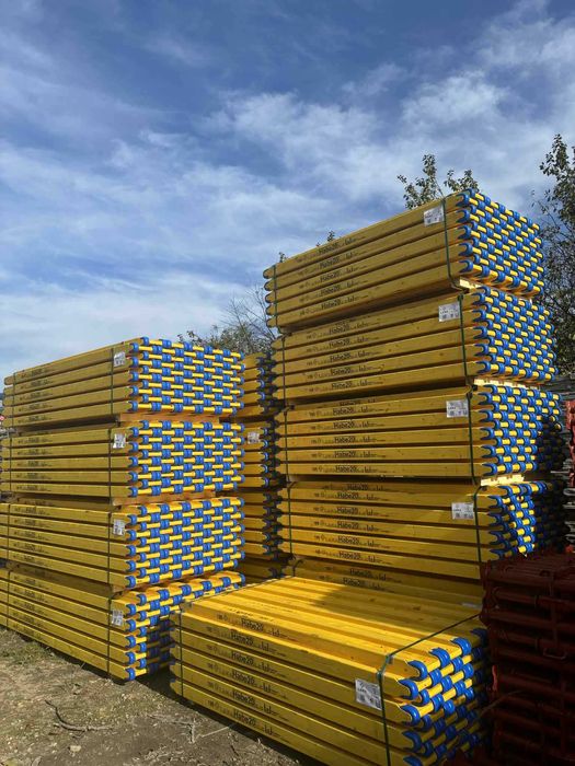 Dźwigar budowlany belka nośna konstrukcyjna okuta H20 dźwigary okute