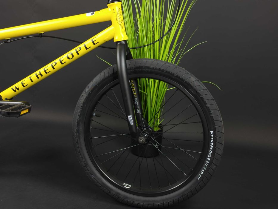 Велосипед BMX 20" WeThePeople Justice 20.75",
жовтий 2021