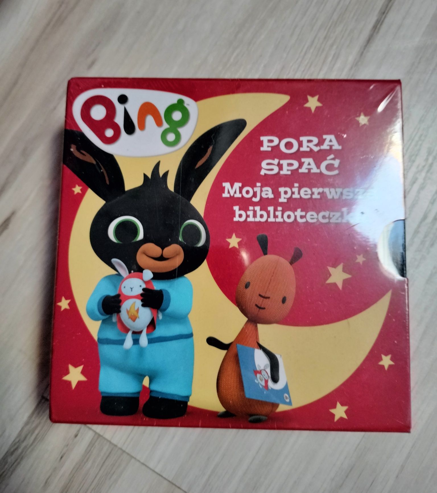 Bing pora spać moja pierwsza biblioteczka