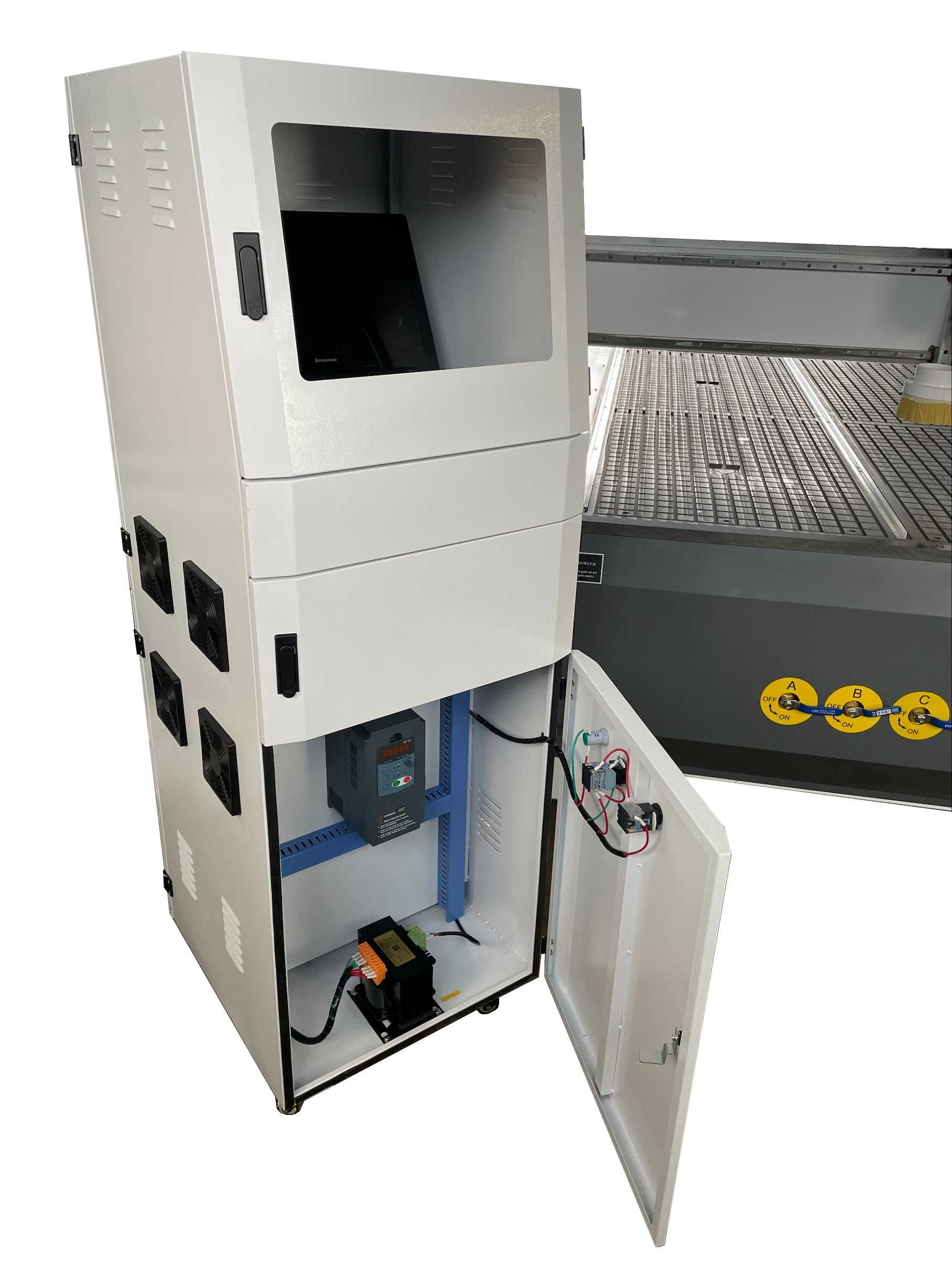 Ploter frezujący cnc frezarka cnc router 200x300x20cm. PODCIŚNIENIOWY