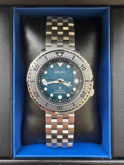 Годинник Seiko Prospex Tuna Save the Ocean Antarctica SRPH77K1