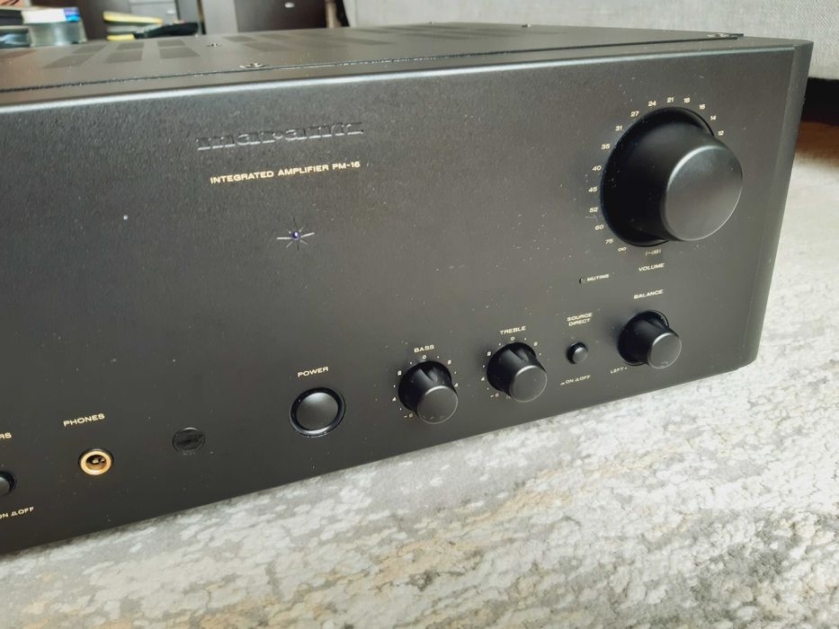 Підсилювач Marantz PM-16 , Тюнер Marantz ST-17