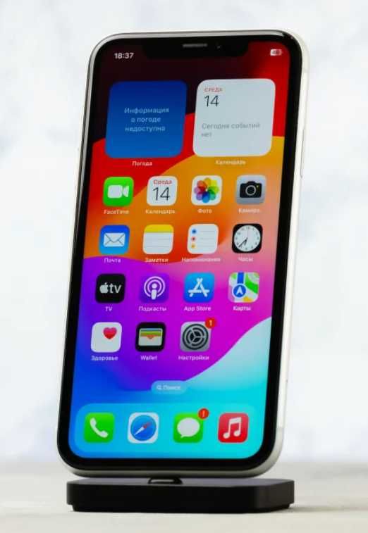 Смартфон Apple iPhone XR 64GB Белый