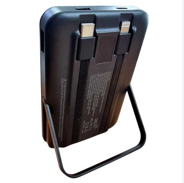 ТОП! Швидка зарядка Безпровідний PowerBank Aspor A328 10000mAh MagSafe