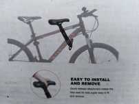 Cadeira criança para bicicleta