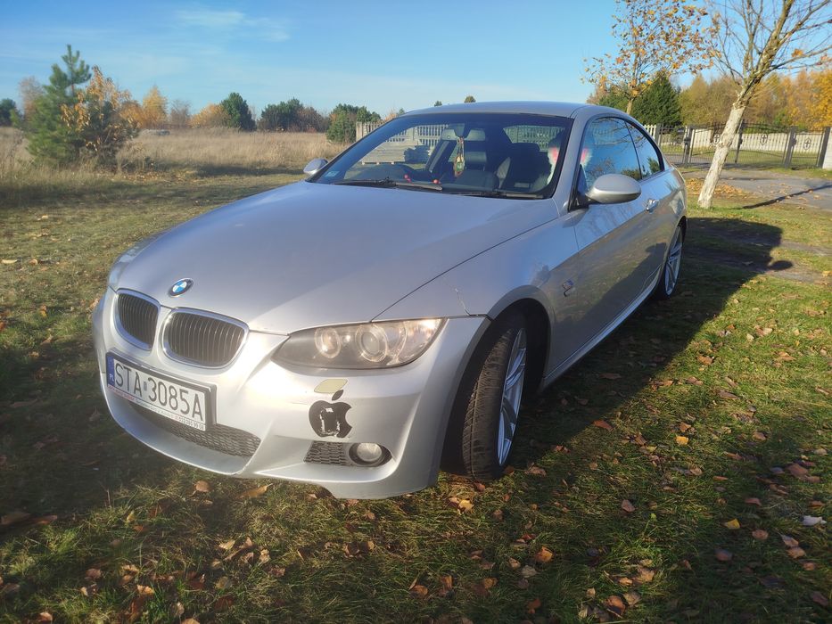 Bmw E92 diesle 177koni