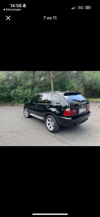 Bmw x5 e53 чорний  на чорному