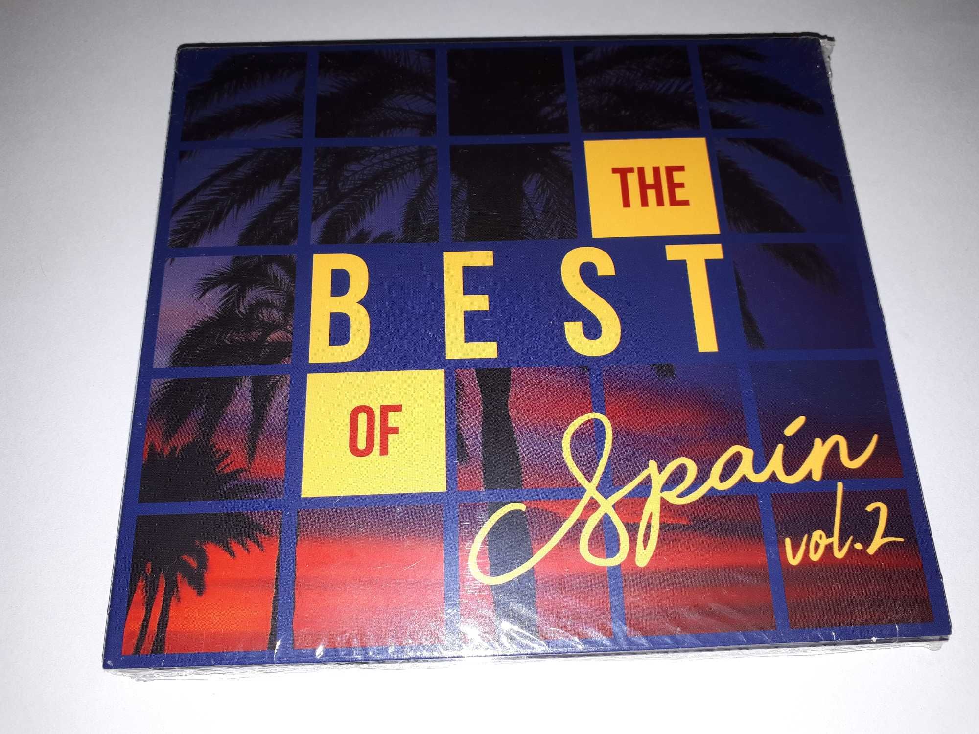 CD The Best Of Spain Vol. 2 (2xCD). Folia.