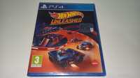 ps4 HOT WHEELS UNLEASHED PL po polsku dla dzieci NOWA! 1-2 GRACZY