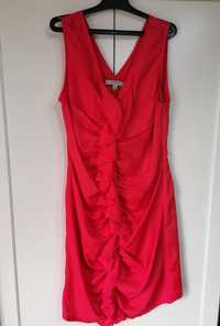 Vestido Cocktail coral