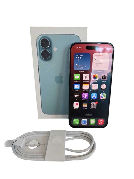 Telefon Apple IPhone 16 8/512GB