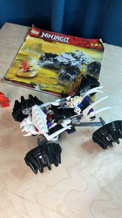Lego ninjago 2518 z 2011 roku Nuckal’s ATV