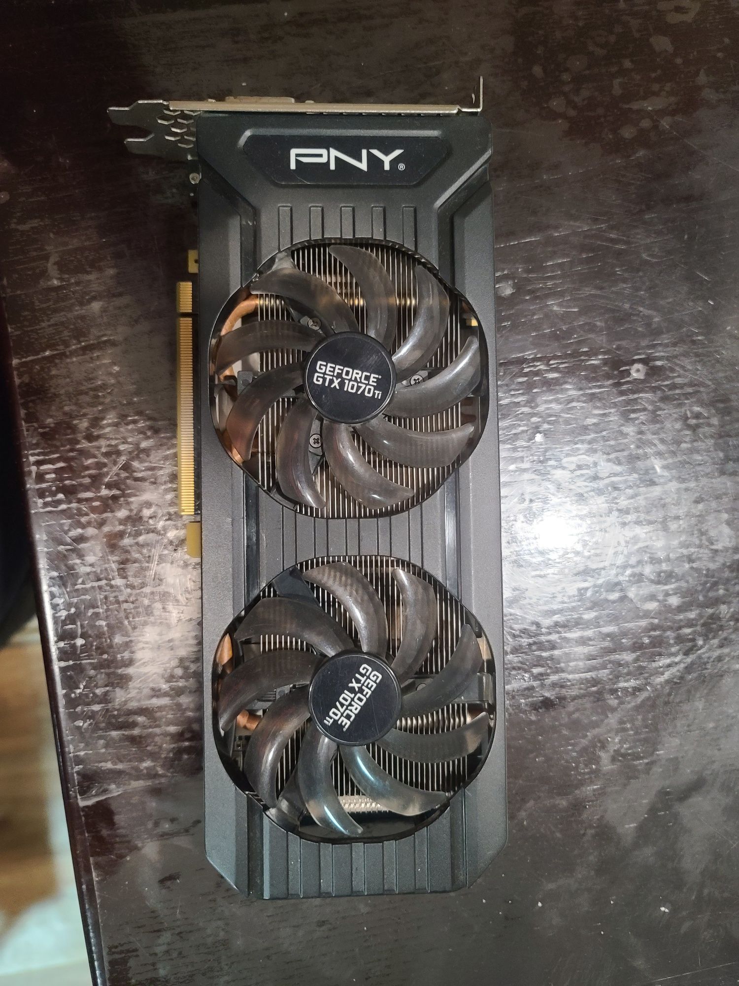 Відеокарта PNY GTX 1070ti