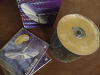 CD-R диски для записи BENQ DVD+R 8x
