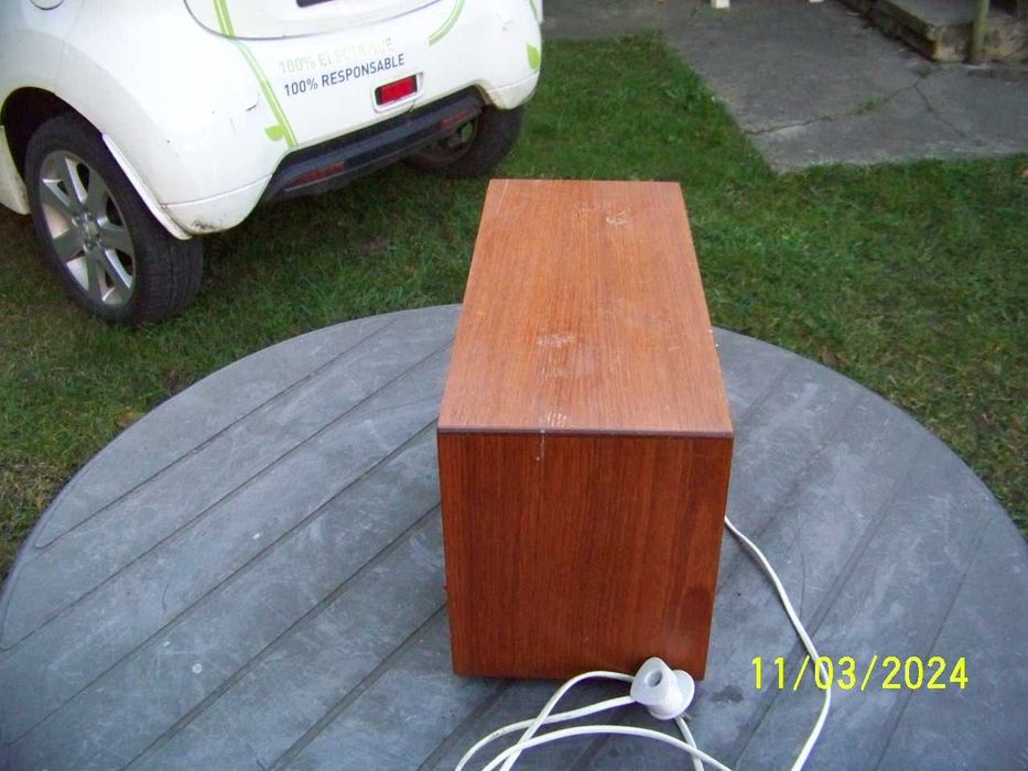 Stare radio lampowe Philips B4S62A/00 sprawne.