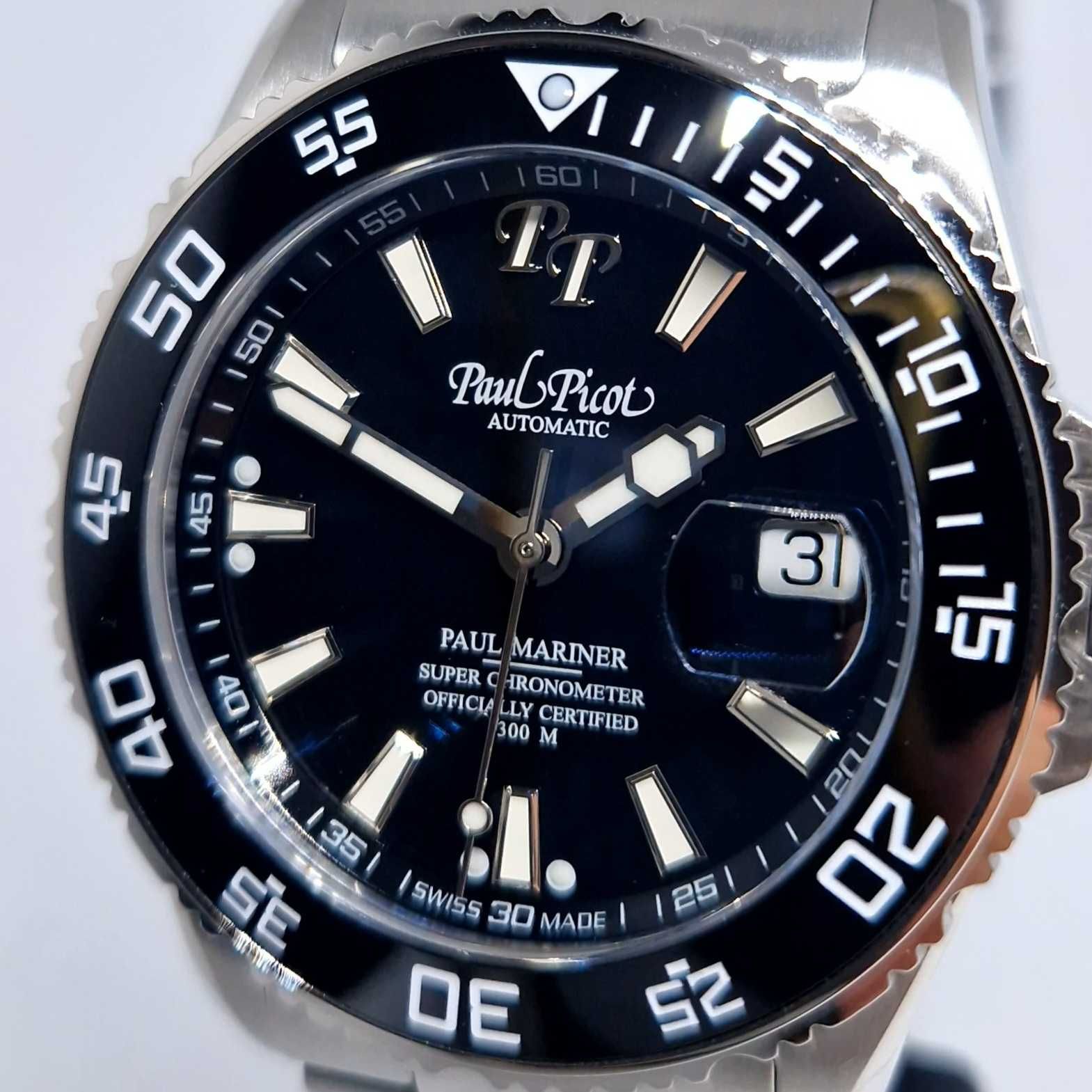 Paul Picot Paul Mariner 5 Newton P4354.SG.CN.4000.3614