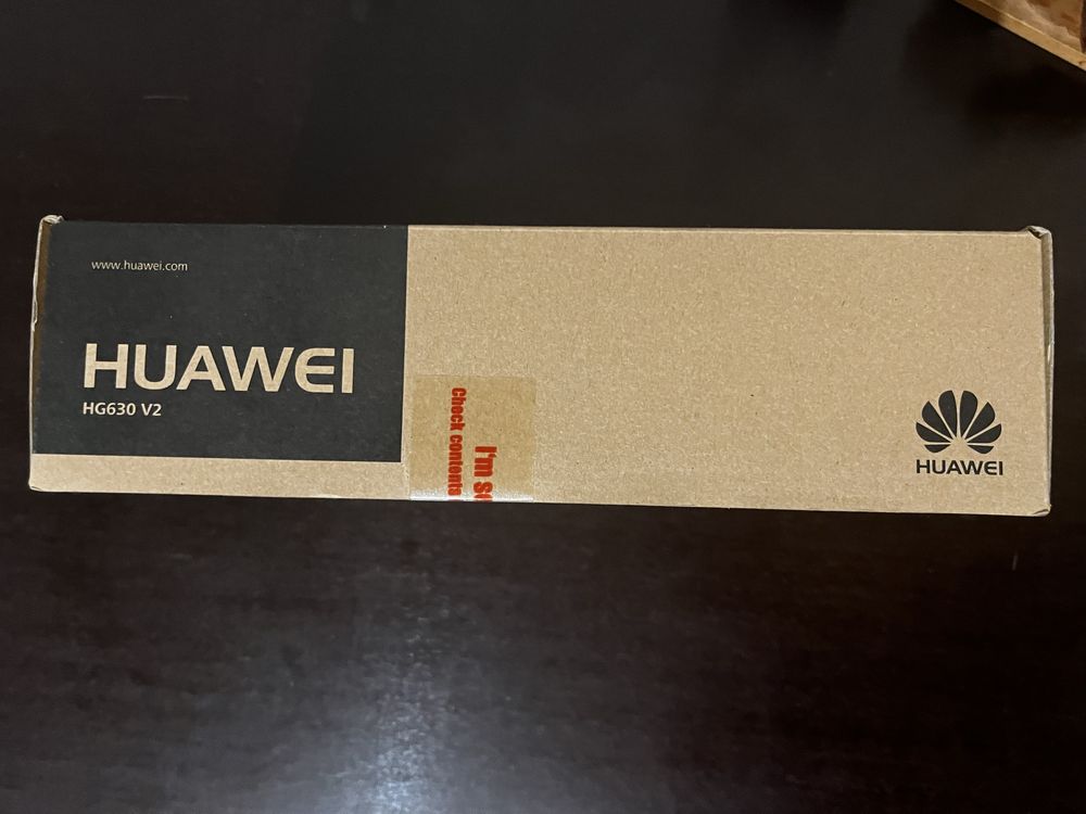 Роутер Huawei HG630 v2