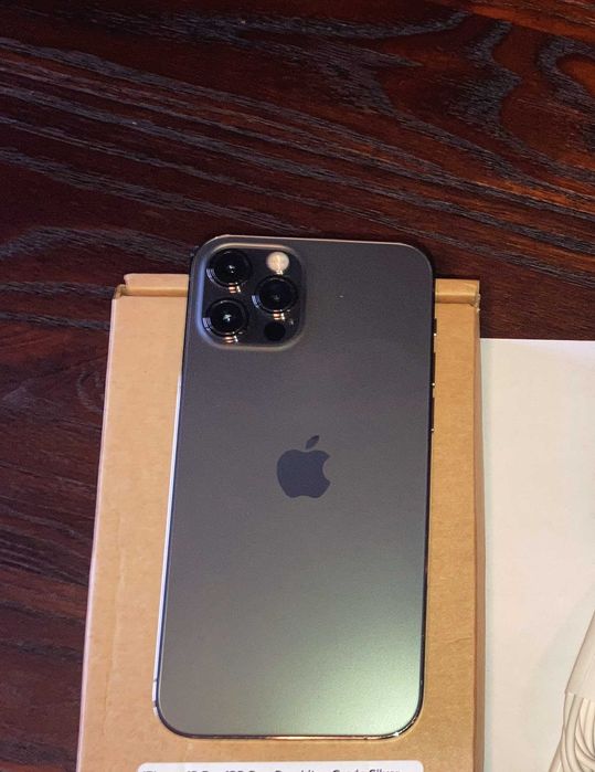 Apple iPhone 12 Pro | 128GB | Grafite | Excelente estado