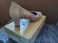 Buty na obcasie 41 BEIGE