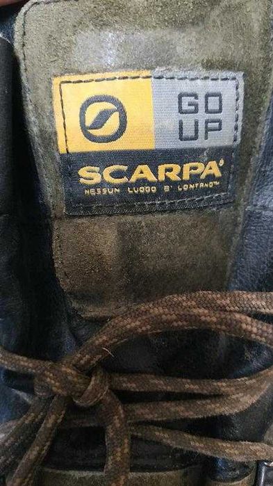 Черевики scarpa goretex - 42р