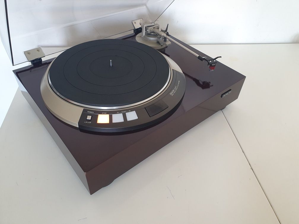 Denon DP-60M , gramofon wysokiej klasy