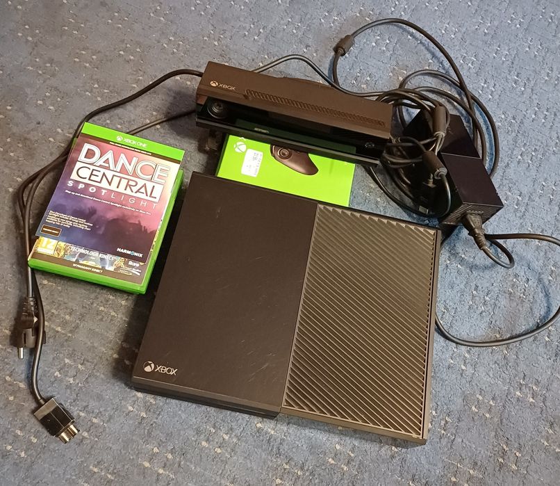 X box one + kinect