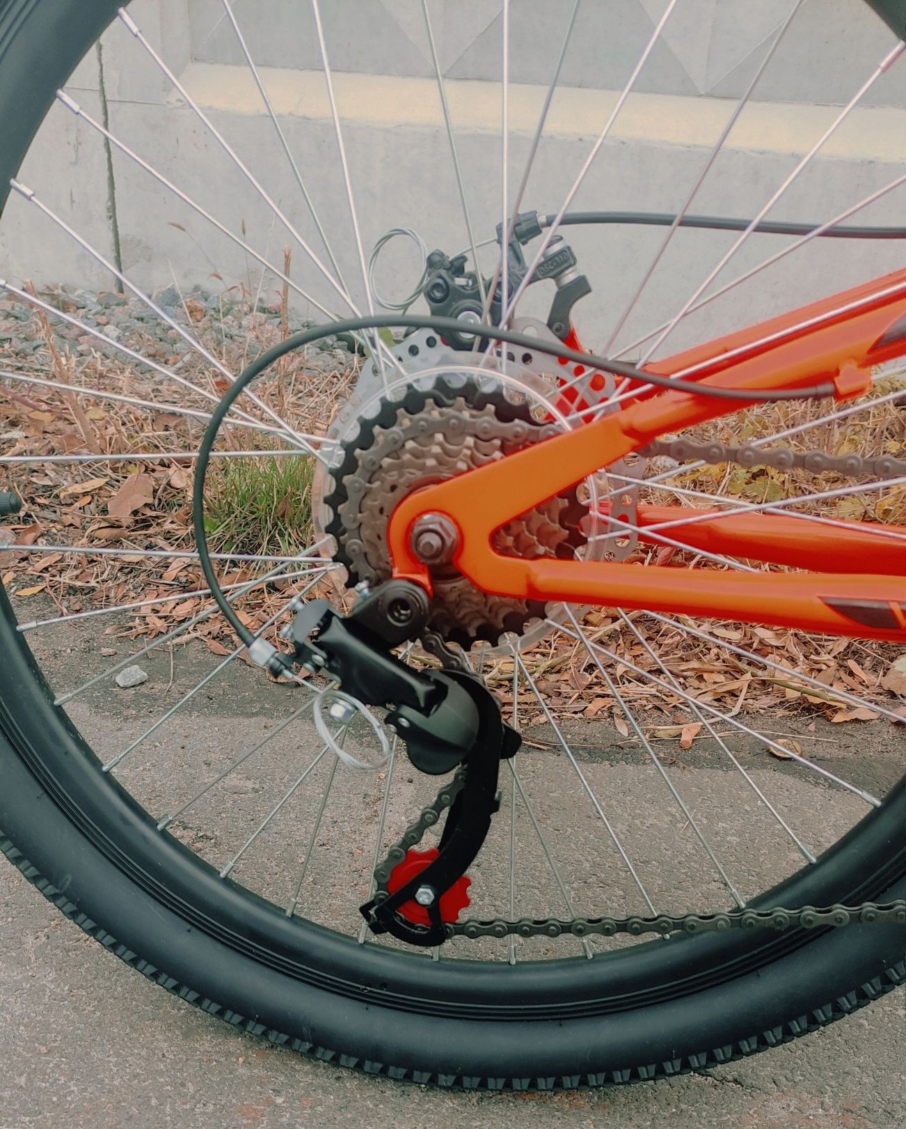 Горный Подростковый Велосипед Viper Blackmount 24 D Рама 16 Оранжевый
