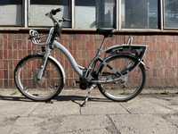 Rower elektryczny silnik centralny bafang ebike bateria