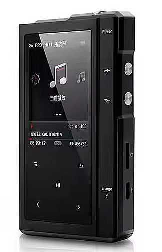 Плеєр  Z6 Pro HiFi MP3 Player (DAP) - Lossless Audio Player Bluetooth
