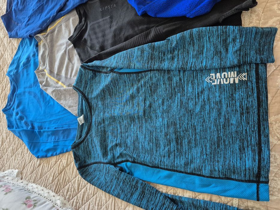 Dziecięce koszulki termiczne rozm. 116-140