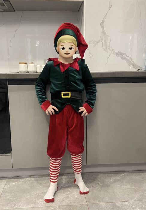 Новорічний костюм Ельф на хлопчика