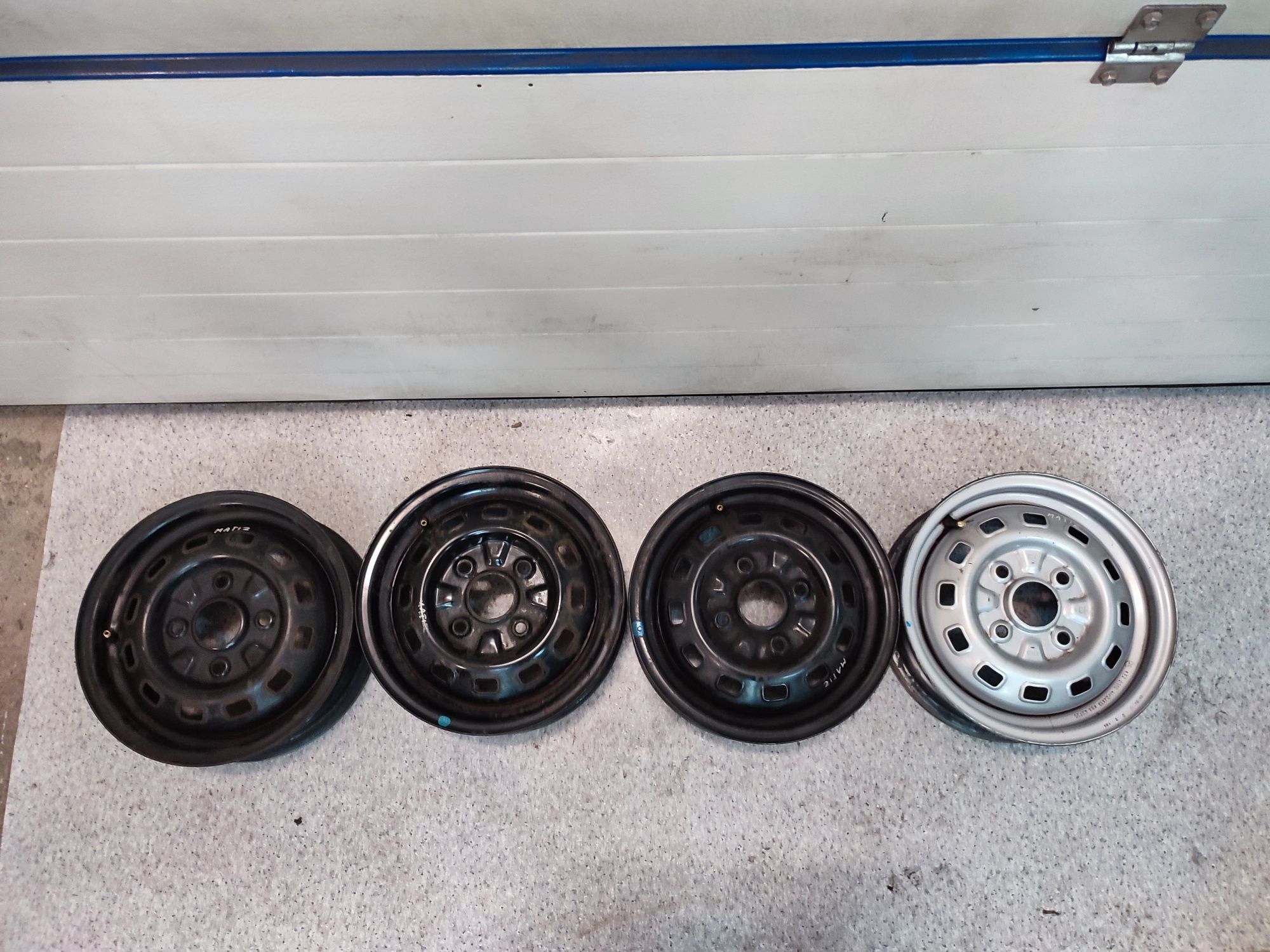Daewoo Matiz Felgi stalowe 4,5Jx13 Et45  4x114,3