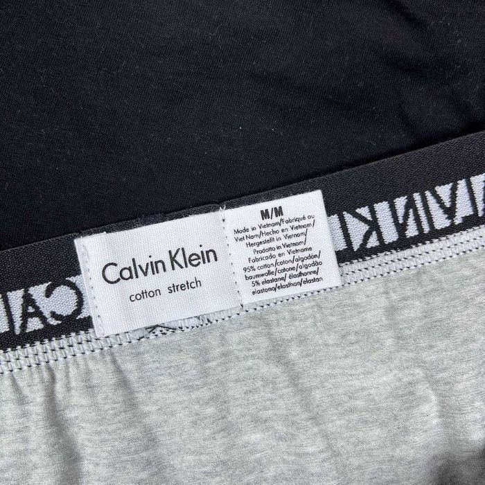 Чоловічі боксери Calvin Klein One повномірні. Мужские трусы, хлопок