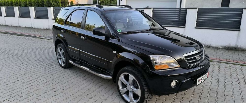 Kia Sorento Kia Sorento 2.5 CRD Automat Climatrnic Skórzana Tapicerka