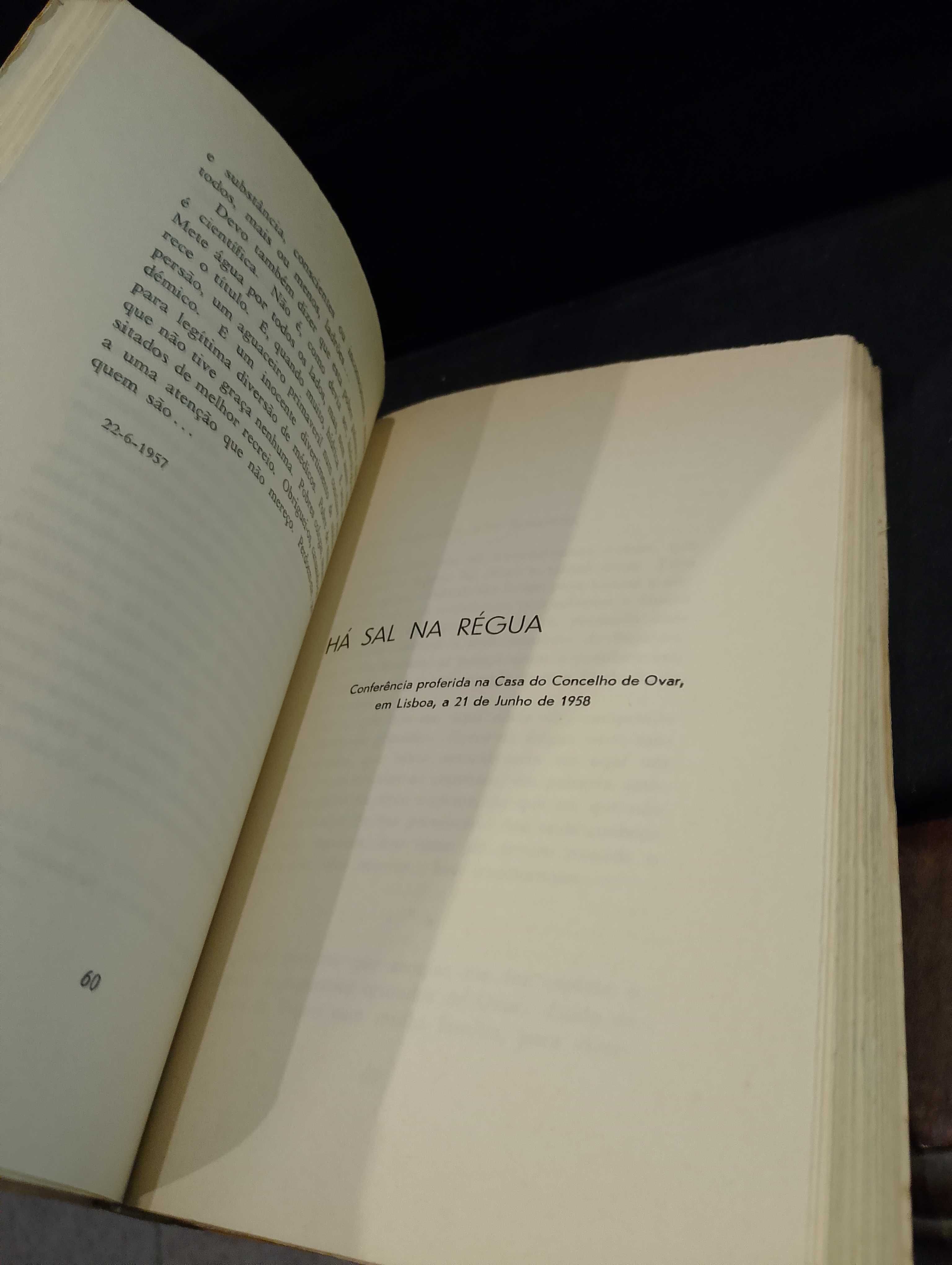 Palavras fora da boca - João de Araújo Correia "Imprensa do Douro"