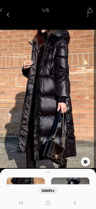 Płaszcz zimowy nowy M