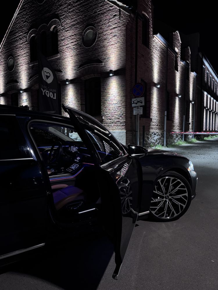 Wynajem Wypożyczalnia aut premium Audi A8