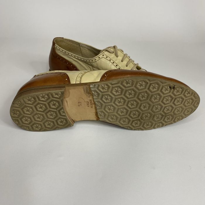 Вінтажні шкіряні оксфорди ralph harrison