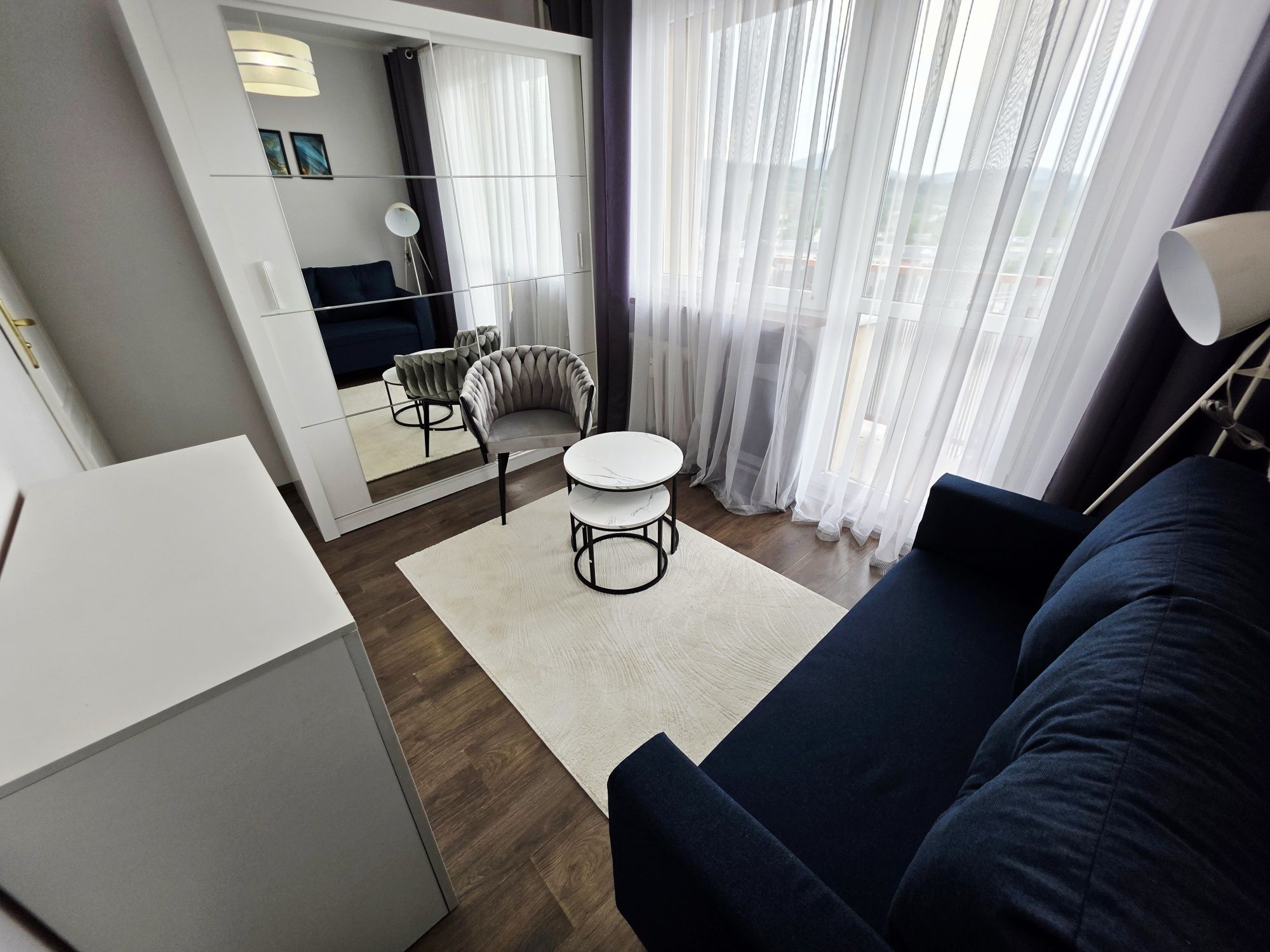 Centrum Piaskowej, 2 pokoje, piękne widoki balkon