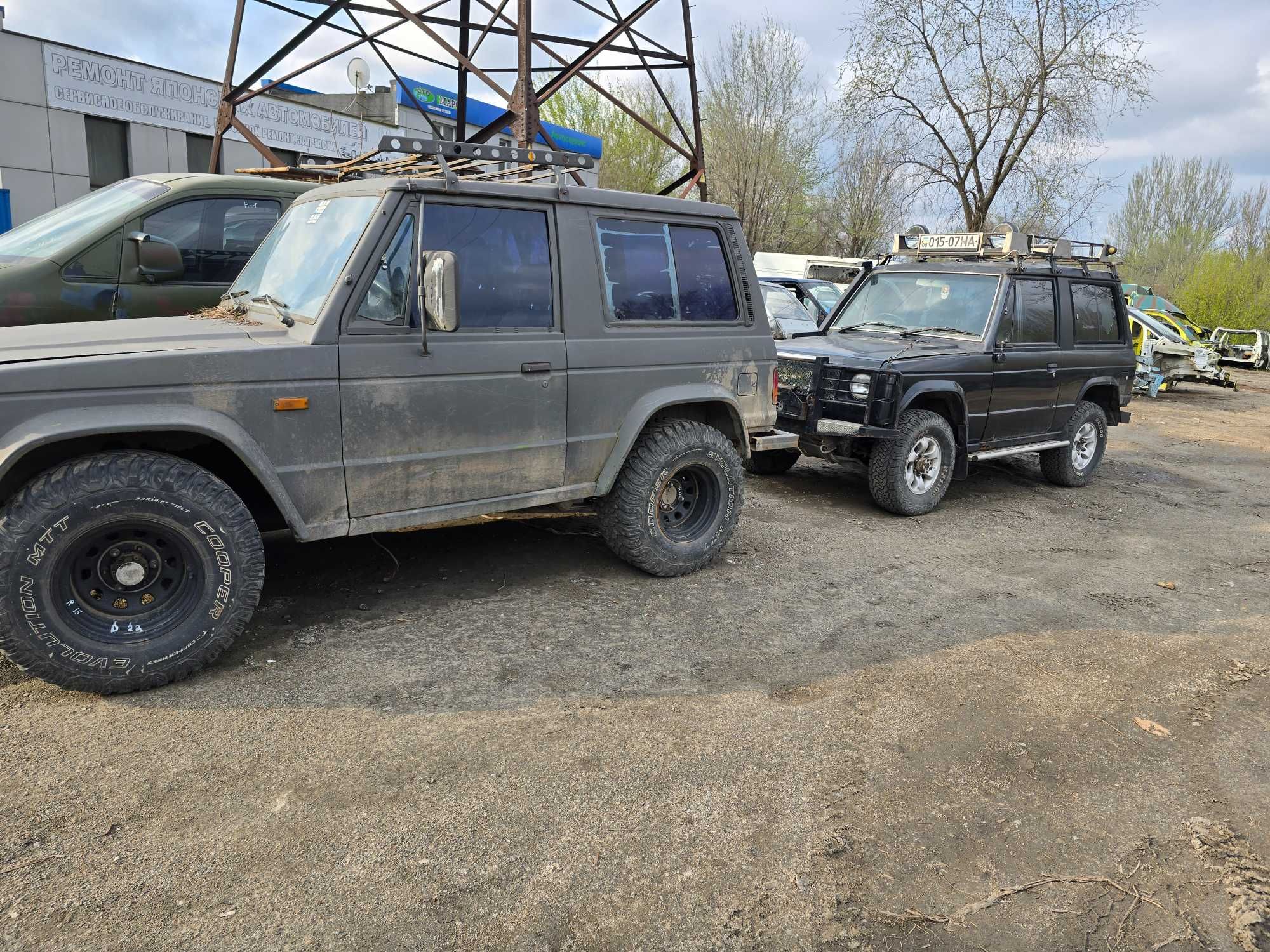 Запчасти Мицубиси   mitsubishi pajero1  разборка Hyndai Galoper1