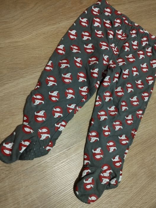Pół śpiochy ghost busters niemowlę dziecko