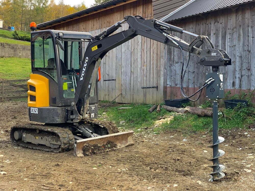 Roboty ziemne Uslugi minikoparka i wozidlem
