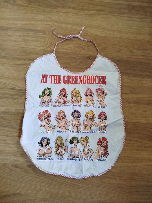 Śliniak zabawny humorystyczny dla dorosłego faceta wieczór kawalerski