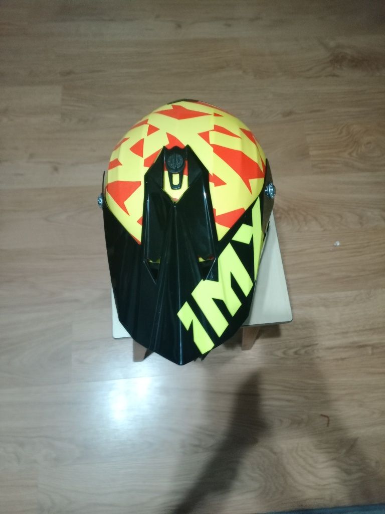 Kask motocrossowy imx