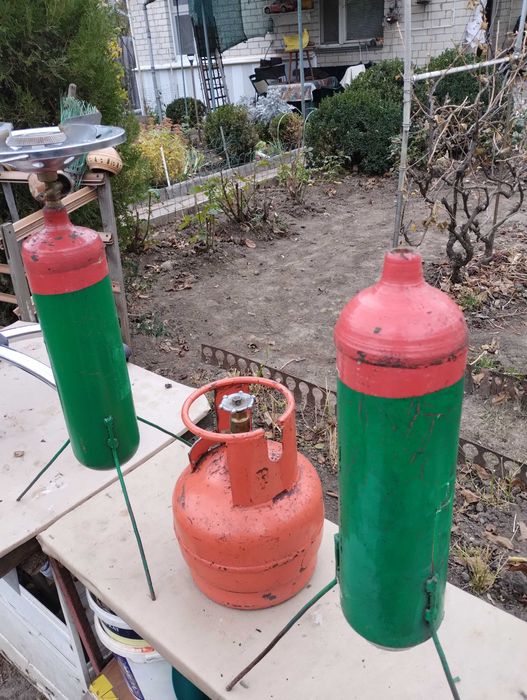 газовий балон 3 та 5 л