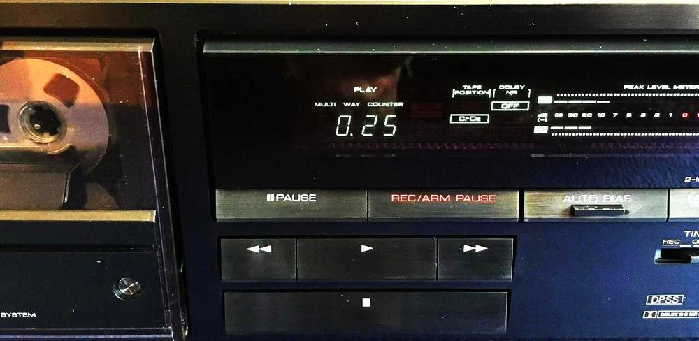 Magnetofon KENWOOD KX-3010 Dolby BC HX PRO (onkyo/denon) made in Japan